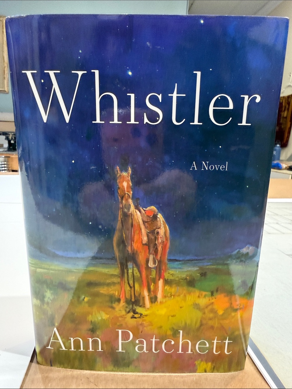 Harper Whistler Hardcover - Blue, Brown, Orange